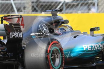 World © Octane Photographic Ltd. Formula 1 - Monaco Grand Prix - Practice 1. Lewis Hamilton - Mercedes AMG Petronas F1 W08 EQ Energy+. Monte Carlo, Monaco. Wednesday 24th May 2017. Digital Ref: 1830CB7D5717