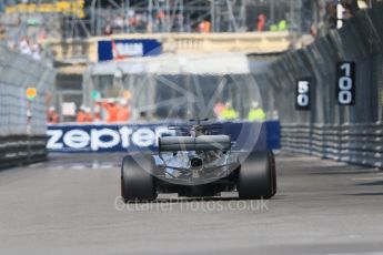 World © Octane Photographic Ltd. Formula 1 - Monaco Grand Prix - Practice 1. Lewis Hamilton - Mercedes AMG Petronas F1 W08 EQ Energy+. Monte Carlo, Monaco. Wednesday 24th May 2017. Digital Ref: 1830CB7D5725