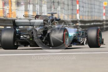 World © Octane Photographic Ltd. Formula 1 - Monaco Grand Prix - Practice 1. Lewis Hamilton - Mercedes AMG Petronas F1 W08 EQ Energy+. Monte Carlo, Monaco. Wednesday 24th May 2017. Digital Ref: 1830CB7D5763