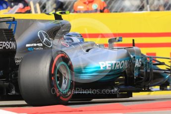 World © Octane Photographic Ltd. Formula 1 - Monaco Grand Prix - Practice 1. Valtteri Bottas - Mercedes AMG Petronas F1 W08 EQ Energy+. Monte Carlo, Monaco. Wednesday 24th May 2017. Digital Ref: 1830CB7D5786