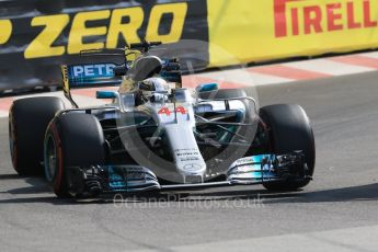World © Octane Photographic Ltd. Formula 1 - Monaco Grand Prix - Practice 1. Lewis Hamilton - Mercedes AMG Petronas F1 W08 EQ Energy+. Monte Carlo, Monaco. Wednesday 24th May 2017. Digital Ref: 1830CB7D5805