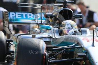 World © Octane Photographic Ltd. Formula 1 - Monaco Grand Prix - Practice 1. Lewis Hamilton - Mercedes AMG Petronas F1 W08 EQ Energy+. Monte Carlo, Monaco. Wednesday 24th May 2017. Digital Ref: 1830CB7D5812