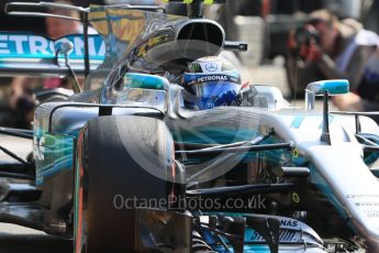 World © Octane Photographic Ltd. Formula 1 - Monaco Grand Prix - Practice 1. Valtteri Bottas - Mercedes AMG Petronas F1 W08 EQ Energy+. Monte Carlo, Monaco. Wednesday 24th May 2017. Digital Ref: 1830CB7D5824