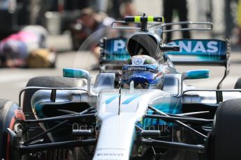 World © Octane Photographic Ltd. Formula 1 - Monaco Grand Prix - Practice 1. Valtteri Bottas - Mercedes AMG Petronas F1 W08 EQ Energy+. Monte Carlo, Monaco. Wednesday 24th May 2017. Digital Ref: 1830CB7D5828