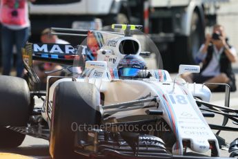World © Octane Photographic Ltd. Formula 1 - Monaco Grand Prix - Practice 1. Lance Stroll - Williams Martini Racing FW40. Monte Carlo, Monaco. Wednesday 24th May 2017. Digital Ref: 1830CB7D5837