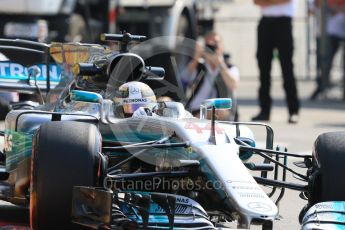 World © Octane Photographic Ltd. Formula 1 - Monaco Grand Prix - Practice 1. Lewis Hamilton - Mercedes AMG Petronas F1 W08 EQ Energy+. Monte Carlo, Monaco. Wednesday 24th May 2017. Digital Ref: 1830CB7D5845