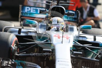 World © Octane Photographic Ltd. Formula 1 - Monaco Grand Prix - Practice 1. Lewis Hamilton - Mercedes AMG Petronas F1 W08 EQ Energy+. Monte Carlo, Monaco. Wednesday 24th May 2017. Digital Ref: 1830CB7D5857