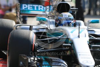 World © Octane Photographic Ltd. Formula 1 - Monaco Grand Prix - Practice 1. Valtteri Bottas - Mercedes AMG Petronas F1 W08 EQ Energy+. Monte Carlo, Monaco. Wednesday 24th May 2017. Digital Ref: 1830CB7D5883