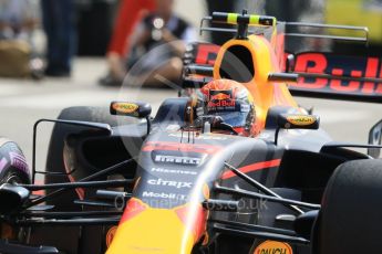 World © Octane Photographic Ltd. Formula 1 - Monaco Grand Prix - Practice 1. Max Verstappen - Red Bull Racing RB13. Monte Carlo, Monaco. Wednesday 24th May 2017. Digital Ref: 1830CB7D5897