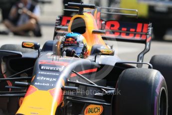 World © Octane Photographic Ltd. Formula 1 - Monaco Grand Prix - Practice 1. Daniel Ricciardo - Red Bull Racing RB13. Monte Carlo, Monaco. Wednesday 24th May 2017. Digital Ref: 1830CB7D5935