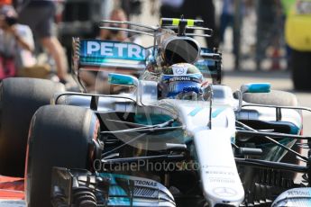 World © Octane Photographic Ltd. Formula 1 - Monaco Grand Prix - Practice 1. Valtteri Bottas - Mercedes AMG Petronas F1 W08 EQ Energy+. Monte Carlo, Monaco. Wednesday 24th May 2017. Digital Ref: 1830CB7D5943