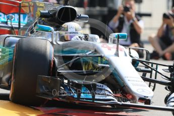 World © Octane Photographic Ltd. Formula 1 - Monaco Grand Prix - Practice 1. Lewis Hamilton - Mercedes AMG Petronas F1 W08 EQ Energy+. Monte Carlo, Monaco. Wednesday 24th May 2017. Digital Ref: 1830CB7D5958