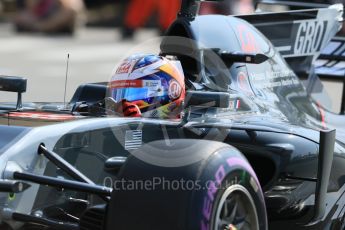 World © Octane Photographic Ltd. Formula 1 - Monaco Grand Prix - Practice 1. Romain Grosjean - Haas F1 Team VF-17. Monte Carlo, Monaco. Wednesday 24th May 2017. Digital Ref: 1830CB7D5972