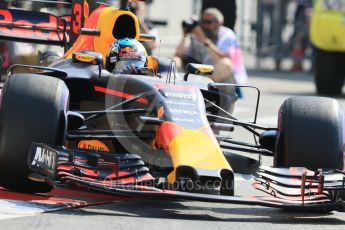 World © Octane Photographic Ltd. Formula 1 - Monaco Grand Prix - Practice 1. Max Verstappen - Red Bull Racing RB13. Monte Carlo, Monaco. Wednesday 24th May 2017. Digital Ref: 1830CB7D5979