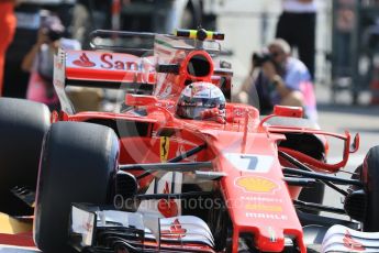 vWorld © Octane Photographic Ltd. Formula 1 - Monaco Grand Prix - Practice 1. Kimi Raikkonen - Scuderia Ferrari SF70H. Monte Carlo, Monaco. Wednesday 24th May 2017. Digital Ref: 1830CB7D5987