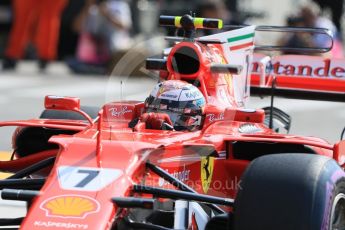 World © Octane Photographic Ltd. Formula 1 - Monaco Grand Prix - Practice 1. Kimi Raikkonen - Scuderia Ferrari SF70H. Monte Carlo, Monaco. Wednesday 24th May 2017. Digital Ref: 1830CB7D5991