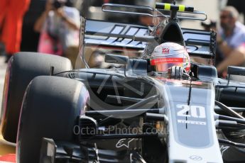 World © Octane Photographic Ltd. Formula 1 - Monaco Grand Prix - Practice 1. Kevin Magnussen - Haas F1 Team VF-17. Monte Carlo, Monaco. Wednesday 24th May 2017. Digital Ref: 1830CB7D6001