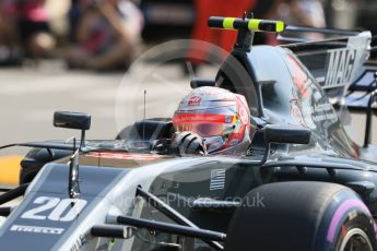World © Octane Photographic Ltd. Formula 1 - Monaco Grand Prix - Practice 1. Kevin Magnussen - Haas F1 Team VF-17. Monte Carlo, Monaco. Wednesday 24th May 2017. Digital Ref: 1830CB7D6005
