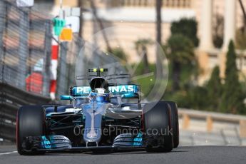 World © Octane Photographic Ltd. Formula 1 - Monaco Grand Prix - Practice 1. Lewis Hamilton - Mercedes AMG Petronas F1 W08 EQ Energy+. Monte Carlo, Monaco. Wednesday 24th May 2017. Digital Ref: 1830LB1D6230