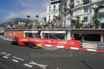 World © Octane Photographic Ltd. Formula 1 - Monaco Grand Prix - Practice 1. Daniel Ricciardo - Red Bull Racing RB13. Monte Carlo, Monaco. Wednesday 24th May 2017. Digital Ref: 1830LB1D6473