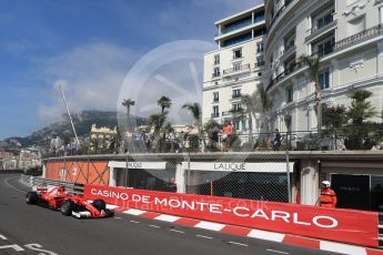 World © Octane Photographic Ltd. Formula 1 - Monaco Grand Prix - Practice 1. Kimi Raikkonen - Scuderia Ferrari SF70H. Monte Carlo, Monaco. Wednesday 24th May 2017. Digital Ref: 1830LB1D6606