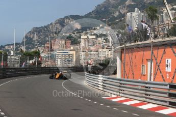 World © Octane Photographic Ltd. Formula 1 - Monaco Grand Prix - Practice 1. Jolyon Palmer - Renault Sport F1 Team R.S.17. Monte Carlo, Monaco. Wednesday 24th May 2017. Digital Ref: 1830LB1D6750