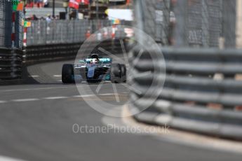 World © Octane Photographic Ltd. Formula 1 - Monaco Grand Prix - Practice 1. Lewis Hamilton - Mercedes AMG Petronas F1 W08 EQ Energy+. Monte Carlo, Monaco. Wednesday 24th May 2017. Digital Ref: 1830LB1D6788
