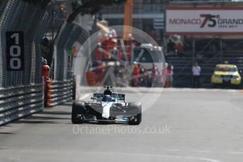 World © Octane Photographic Ltd. Formula 1 - Monaco Grand Prix - Practice 1. Valtteri Bottas - Mercedes AMG Petronas F1 W08 EQ Energy+. Monte Carlo, Monaco. Wednesday 24th May 2017. Digital Ref: 1830LB1D6968