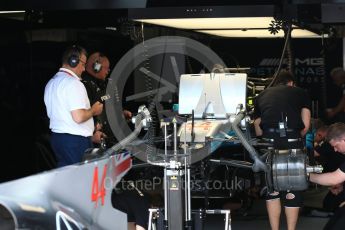 World © Octane Photographic Ltd. Formula 1 - Monaco Grand Prix - Practice 1. Lewis Hamilton - Mercedes AMG Petronas F1 W08 EQ Energy+. Monte Carlo, Monaco. Wednesday 24th May 2017. Digital Ref: 1830LB2D9860