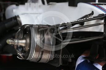 World © Octane Photographic Ltd. Formula 1 - Monaco Grand Prix - Practice 1. Williams Martini Racing FW40. Monte Carlo, Monaco. Wednesday 24th May 2017. Digital Ref: 1830LB2D9875