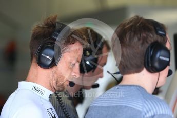 World © Octane Photographic Ltd. Formula 1 - Monaco Grand Prix - Practice 1. Jenson Button - McLaren Honda MCL32. Monte Carlo, Monaco. Wednesday 24th May 2017. Digital Ref: 1830LB2D9883