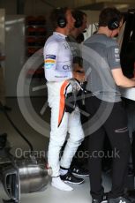 World © Octane Photographic Ltd. Formula 1 - Monaco Grand Prix - Practice 1. Jenson Button - McLaren Honda MCL32. Monte Carlo, Monaco. Wednesday 24th May 2017. Digital Ref: 1830LB2D9895