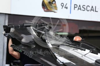 World © Octane Photographic Ltd. Formula 1 - Monaco Grand Prix - Practice 1. Sauber F1 Team C36. Monte Carlo, Monaco. Wednesday 24th May 2017. Digital Ref: 1830LB2D9931