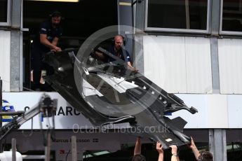 World © Octane Photographic Ltd. Formula 1 - Monaco Grand Prix - Practice 1. Sauber F1 Team C36. Monte Carlo, Monaco. Wednesday 24th May 2017. Digital Ref: 1830LB2D9944