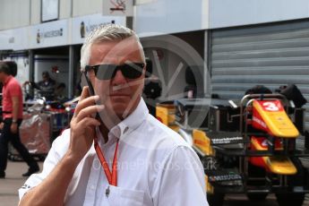World © Octane Photographic Ltd. Formula 1 - Monaco Grand Prix - Practice 1. Derek Warwick. Monte Carlo, Monaco. Wednesday 24th May 2017. Digital Ref: 1830LB2D9976