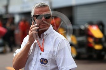 World © Octane Photographic Ltd. Formula 1 - Monaco Grand Prix - Practice 1. Derek Warwick. Monte Carlo, Monaco. Wednesday 24th May 2017. Digital Ref: 1830LB2D9981