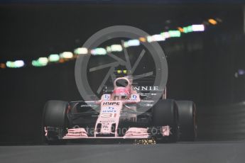 World © Octane Photographic Ltd. Formula 1 - Monaco Grand Prix - Practice 2. Esteban Ocon - Sahara Force India VJM10. Monte Carlo, Monaco. Wednesday 24th May 2017. Digital Ref: 1832CB1L9426