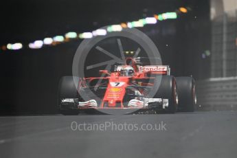 World © Octane Photographic Ltd. Formula 1 - Monaco Grand Prix - Practice 2. Kimi Raikkonen - Scuderia Ferrari SF70H. Monte Carlo, Monaco. Wednesday 24th May 2017. Digital Ref: 1832CB1L9429