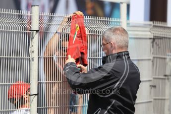 World © Octane Photographic Ltd. Formula 1 - Monaco Grand Prix - Practice 2. Ross Brawn. Monte Carlo, Monaco. Wednesday 24th May 2017. Digital Ref: 1832CB1L9501