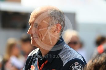 World © Octane Photographic Ltd. Formula 1 - Monaco Grand Prix - Practice 2. Franz Tost – Team Principal of Scuderia Toro Rosso. Monte Carlo, Monaco. Wednesday 24th May 2017. Digital Ref: 1832CB1L9546