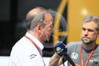 World © Octane Photographic Ltd. Formula 1 - Monaco Grand Prix - Practice 2. – Jonathan Neale – Chief Operating Officer at McLaren Technology Group. Monte Carlo, Monaco. Wednesday 24th May 2017. Digital Ref: 1832CB1L9552