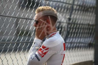 World © Octane Photographic Ltd. Formula 1 - Monaco Grand Prix - Practice 2. Kevin Magnussen - Haas F1 Team VF-17. Monte Carlo, Monaco. Wednesday 24th May 2017. Digital Ref: 1832CB1L9680