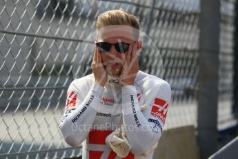 World © Octane Photographic Ltd. Formula 1 - Monaco Grand Prix - Practice 2. Kevin Magnussen - Haas F1 Team VF-17. Monte Carlo, Monaco. Wednesday 24th May 2017. Digital Ref: 1832CB1L9691