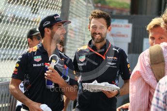 World © Octane Photographic Ltd. Formula 1 - Monaco Grand Prix - Practice 2. Daniel Ricciardo - Red Bull Racing RB13. Monte Carlo, Monaco. Wednesday 24th May 2017. Digital Ref: 1832CB1L9771