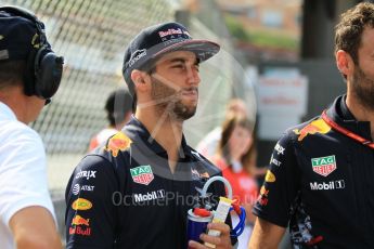 World © Octane Photographic Ltd. Formula 1 - Monaco Grand Prix - Practice 2. Daniel Ricciardo - Red Bull Racing RB13. Monte Carlo, Monaco. Wednesday 24th May 2017. Digital Ref: 1832CB1L9779
