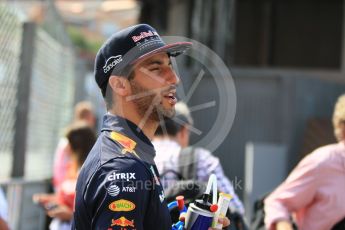 World © Octane Photographic Ltd. Formula 1 - Monaco Grand Prix - Practice 2. Daniel Ricciardo - Red Bull Racing RB13. Monte Carlo, Monaco. Wednesday 24th May 2017. Digital Ref: 1832CB1L9788