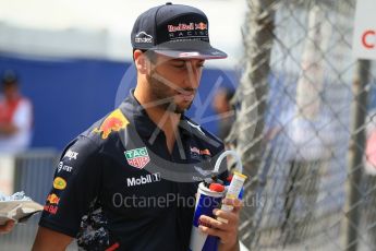 World © Octane Photographic Ltd. Formula 1 - Monaco Grand Prix - Practice 2. Daniel Ricciardo - Red Bull Racing RB13. Monte Carlo, Monaco. Wednesday 24th May 2017. Digital Ref: 1832CB1L9798