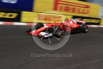 World © Octane Photographic Ltd. Formula 1 - Monaco Grand Prix - Practice 2. Kimi Raikkonen - Scuderia Ferrari SF70H. Monte Carlo, Monaco. Wednesday 24th May 2017. Digital Ref: 1832CB2D0145
