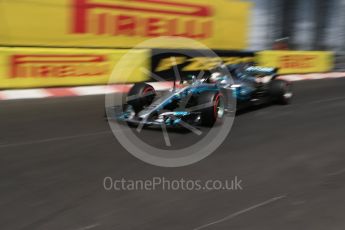 World © Octane Photographic Ltd. Formula 1 - Monaco Grand Prix - Practice 2. Lewis Hamilton - Mercedes AMG Petronas F1 W08 EQ Energy+. Monte Carlo, Monaco. Wednesday 24th May 2017. Digital Ref: 1832CB2D0168