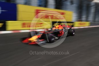 World © Octane Photographic Ltd. Formula 1 - Monaco Grand Prix - Practice 2. Max Verstappen - Red Bull Racing RB13. Monte Carlo, Monaco. Wednesday 24th May 2017. Digital Ref: 1832CB2D0171